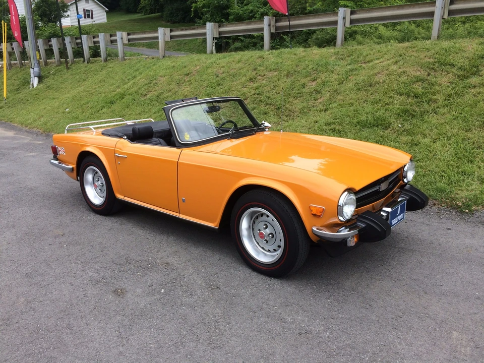 1975 Triumph TR6 (US-spec) - Image 6 of 31