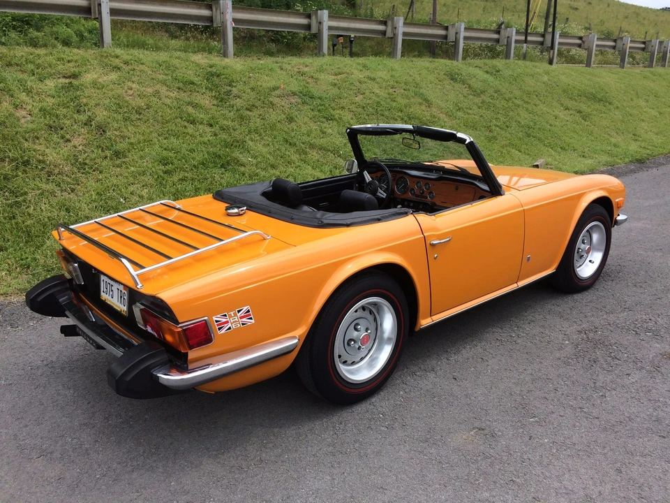 1975 Triumph TR6 (US-spec) - Image 9 of 31