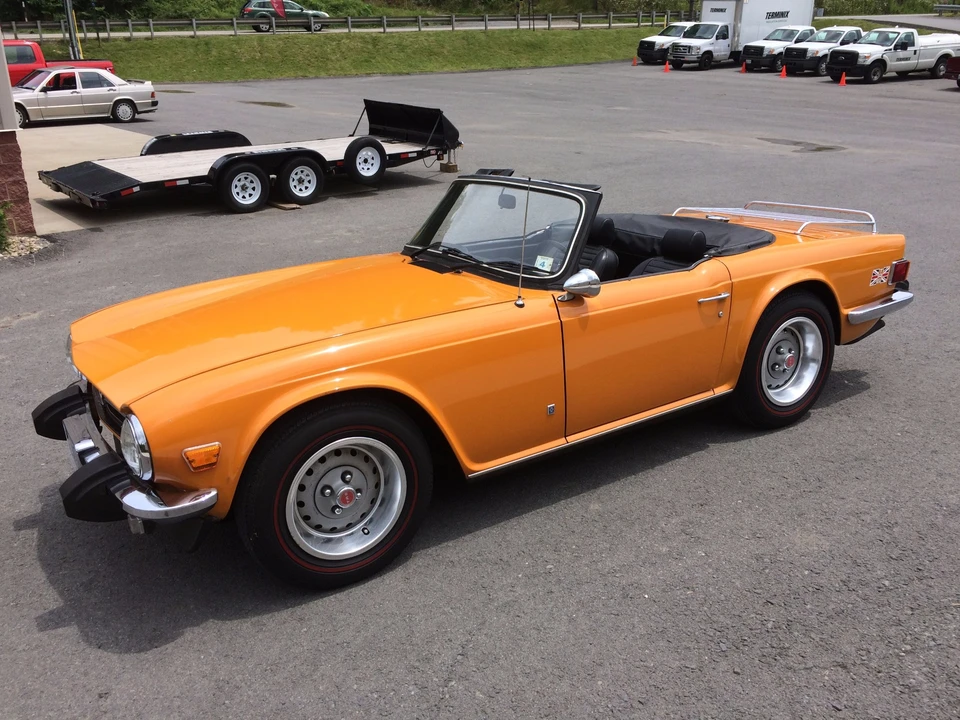 1975 Triumph TR6 (US-spec) - Image 14 of 31