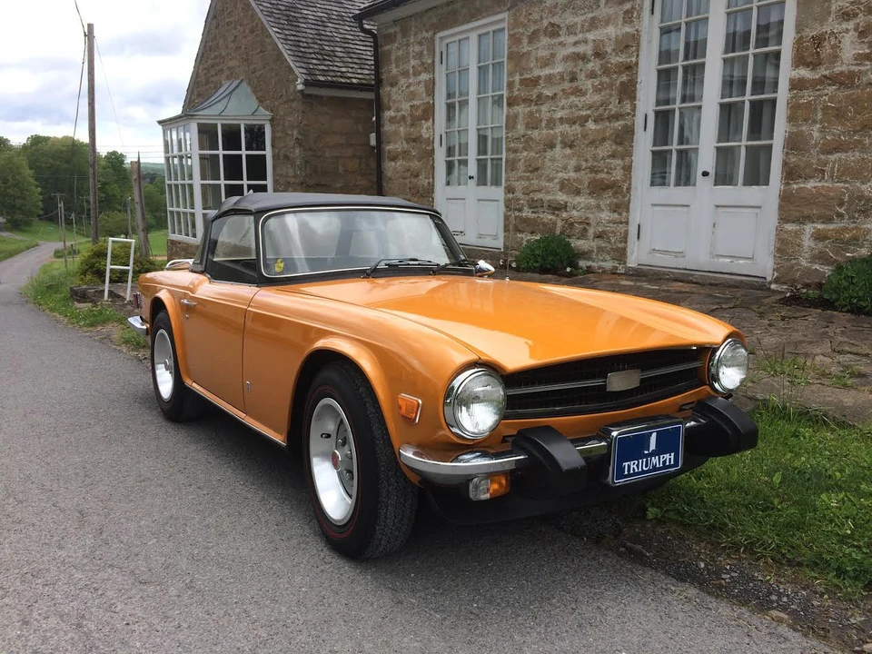 1975 Triumph TR6 (US-spec) - Image 3 of 31