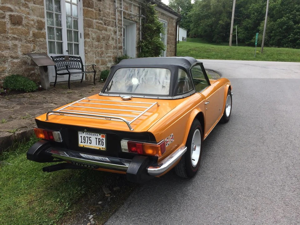 1975 Triumph TR6 (US-spec) - Image 10 of 31