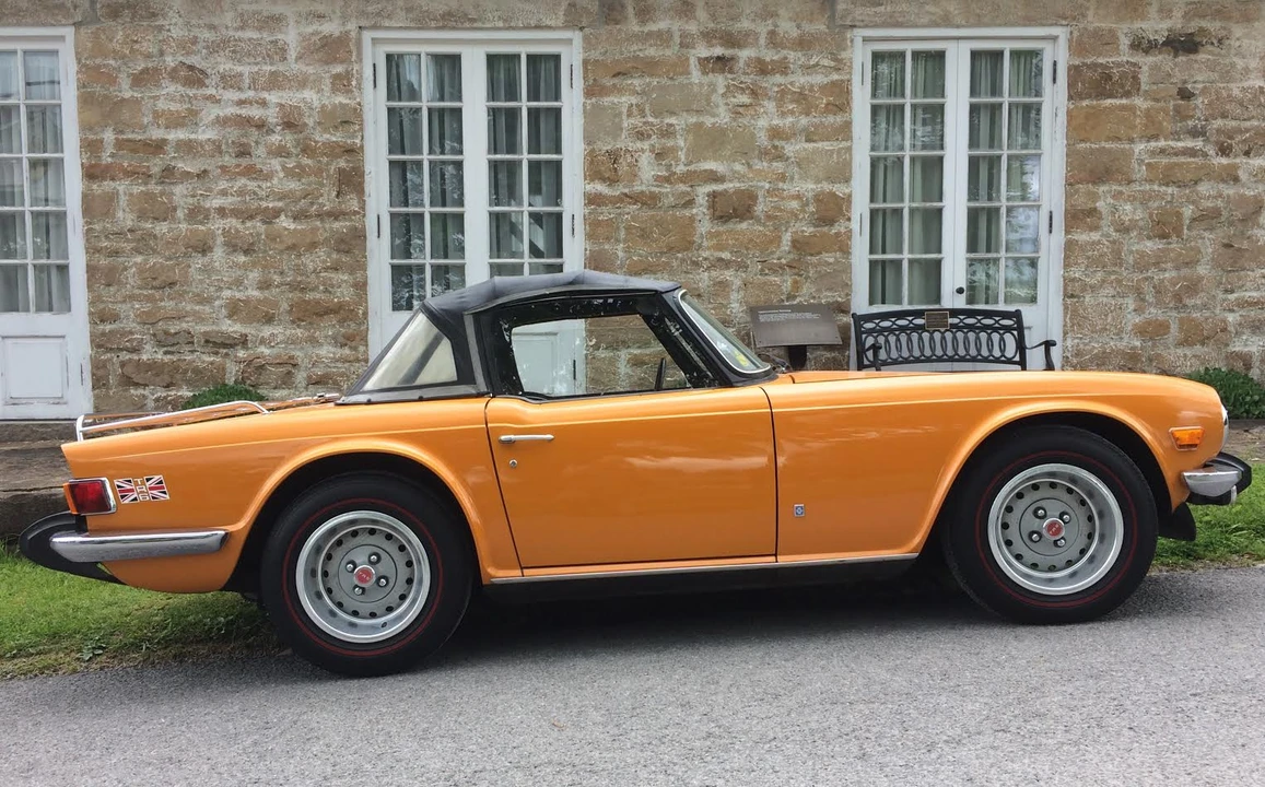 1975 Triumph TR6 (US-spec) - Image 8 of 31