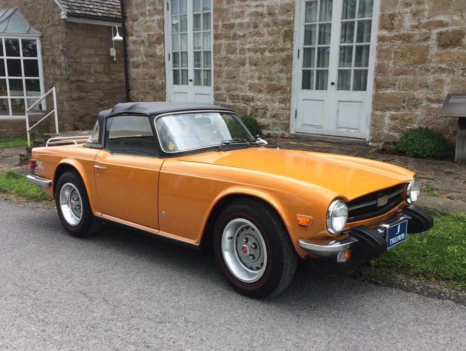 1975 Triumph TR6 (US-spec) - Image 2 of 31