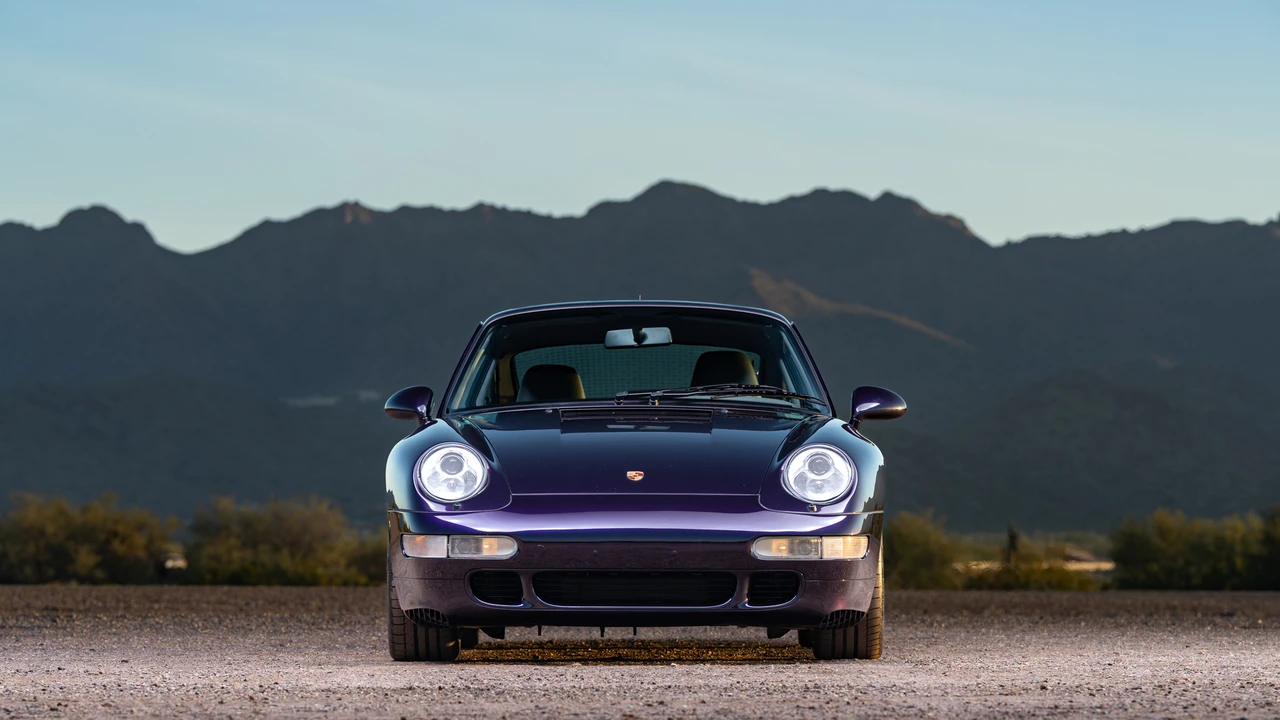 1997 Porsche 993 Carrera 4S - Image 7 of 31