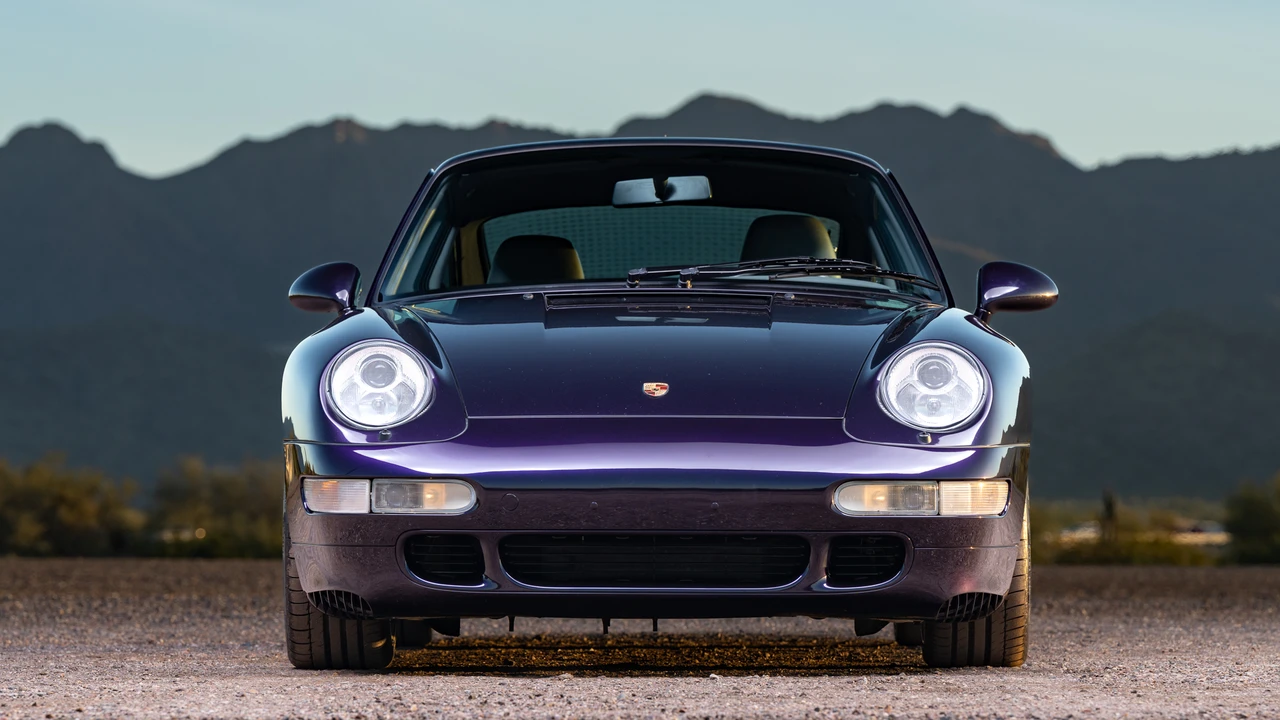 1997 Porsche 993 Carrera 4S - Image 8 of 31