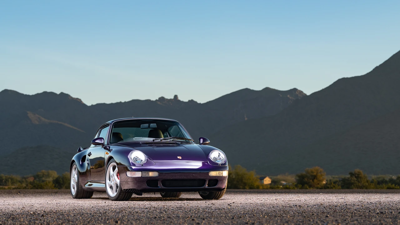 1997 Porsche 993 Carrera 4S - Image 9 of 31