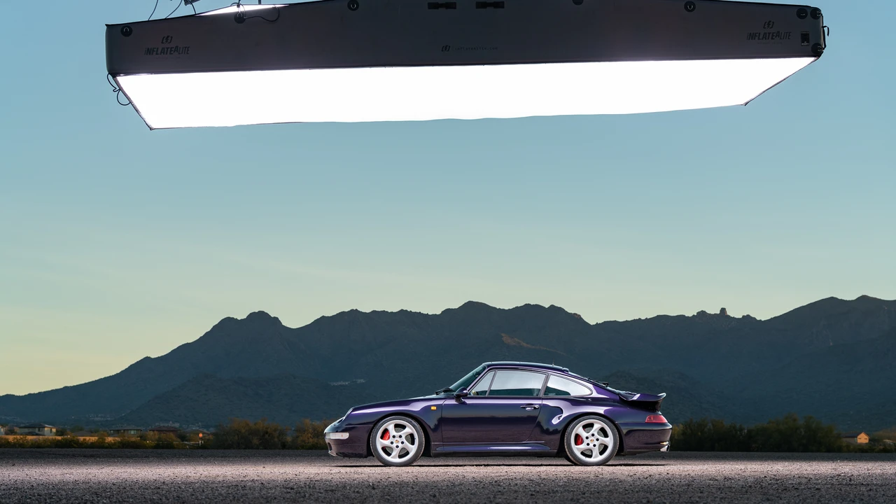1997 Porsche 993 Carrera 4S - Image 13 of 31