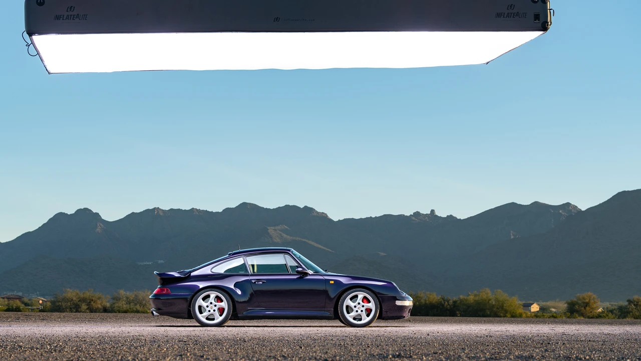 1997 Porsche 993 Carrera 4S - Image 16 of 31
