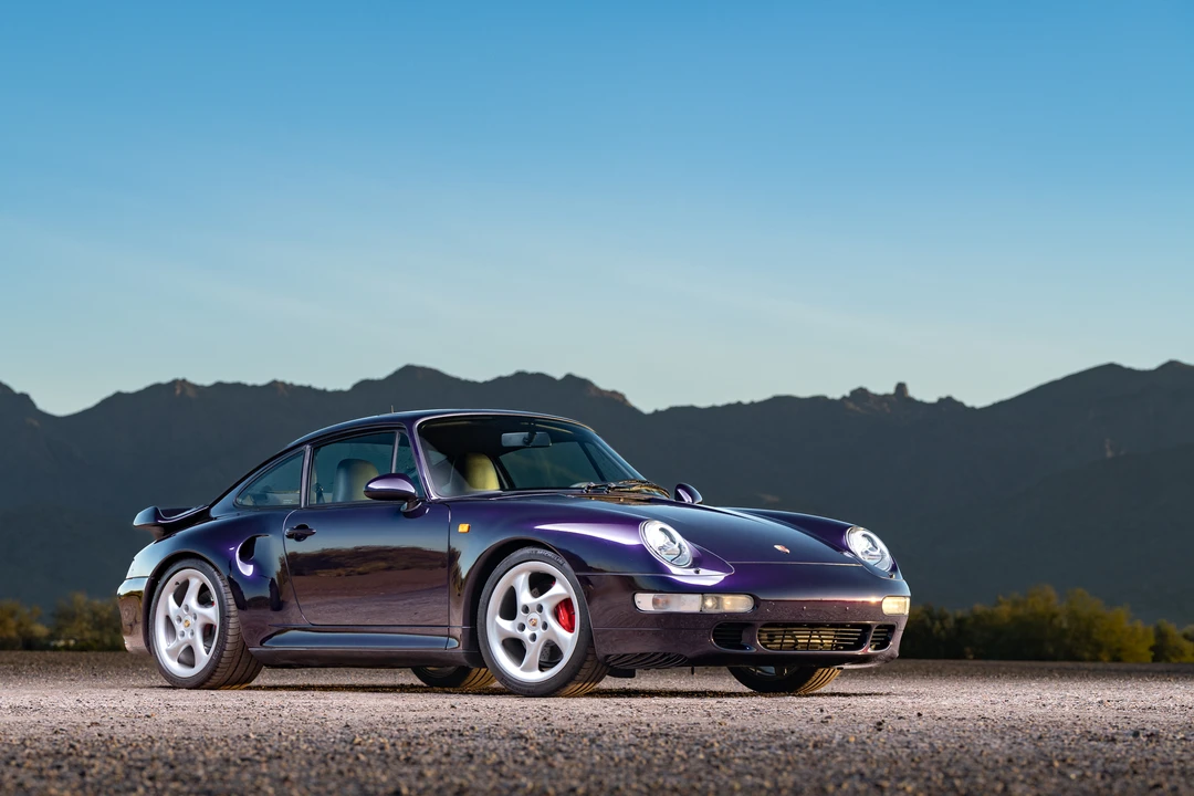 1997 Porsche 993 Carrera 4S - Image 12 of 31