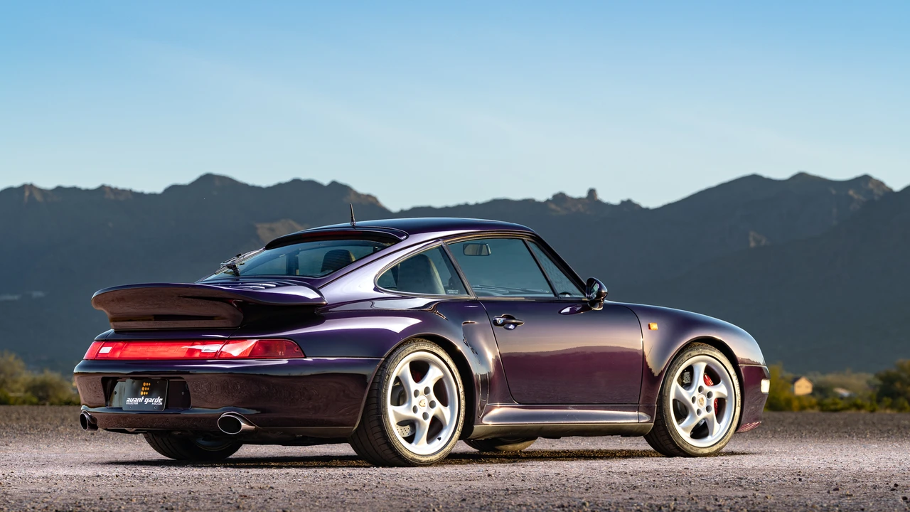 1997 Porsche 993 Carrera 4S - Image 20 of 31