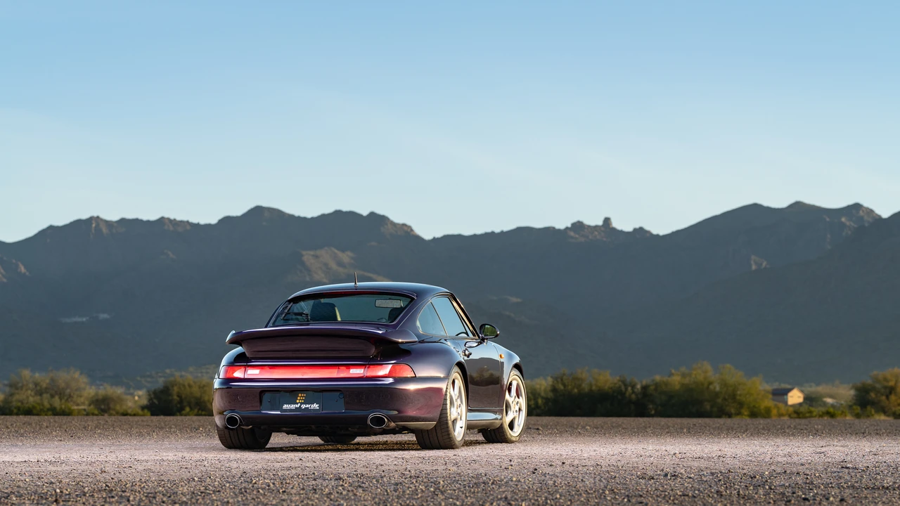 1997 Porsche 993 Carrera 4S - Image 21 of 31