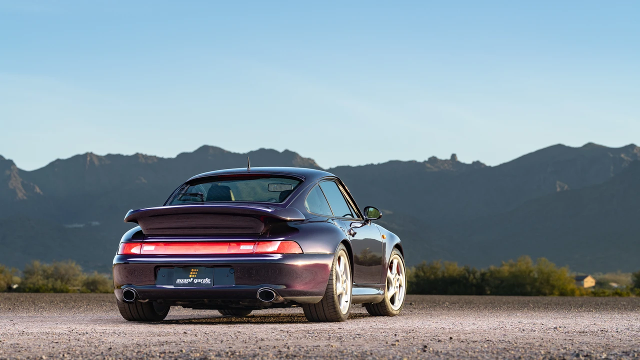 1997 Porsche 993 Carrera 4S - Image 22 of 31