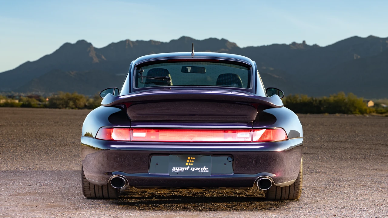 1997 Porsche 993 Carrera 4S - Image 26 of 31