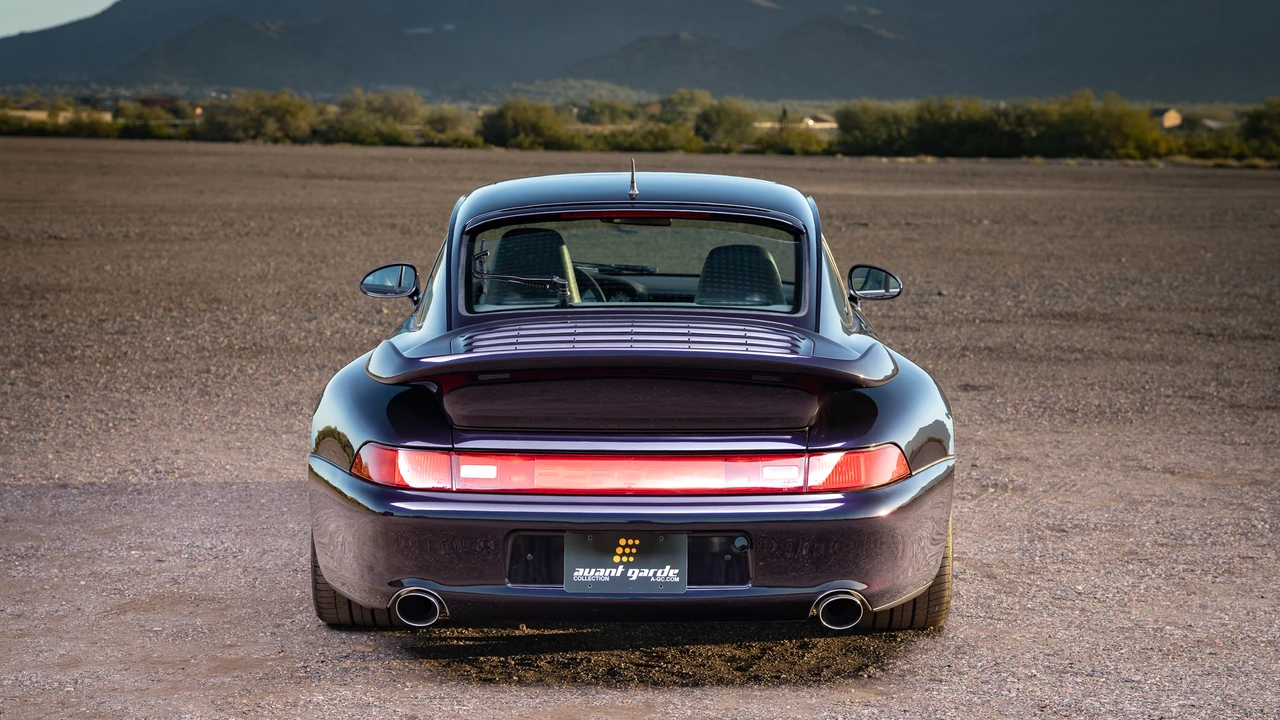 1997 Porsche 993 Carrera 4S - Image 27 of 31