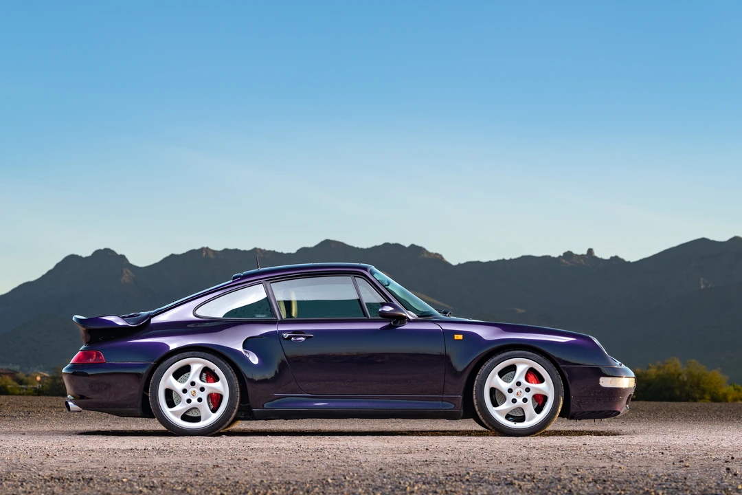 1997 Porsche 993 Carrera 4S - Image 18 of 31