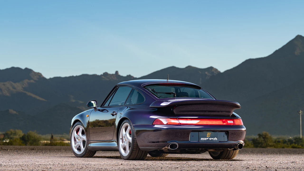1997 Porsche 993 Carrera 4S - Image 30 of 31