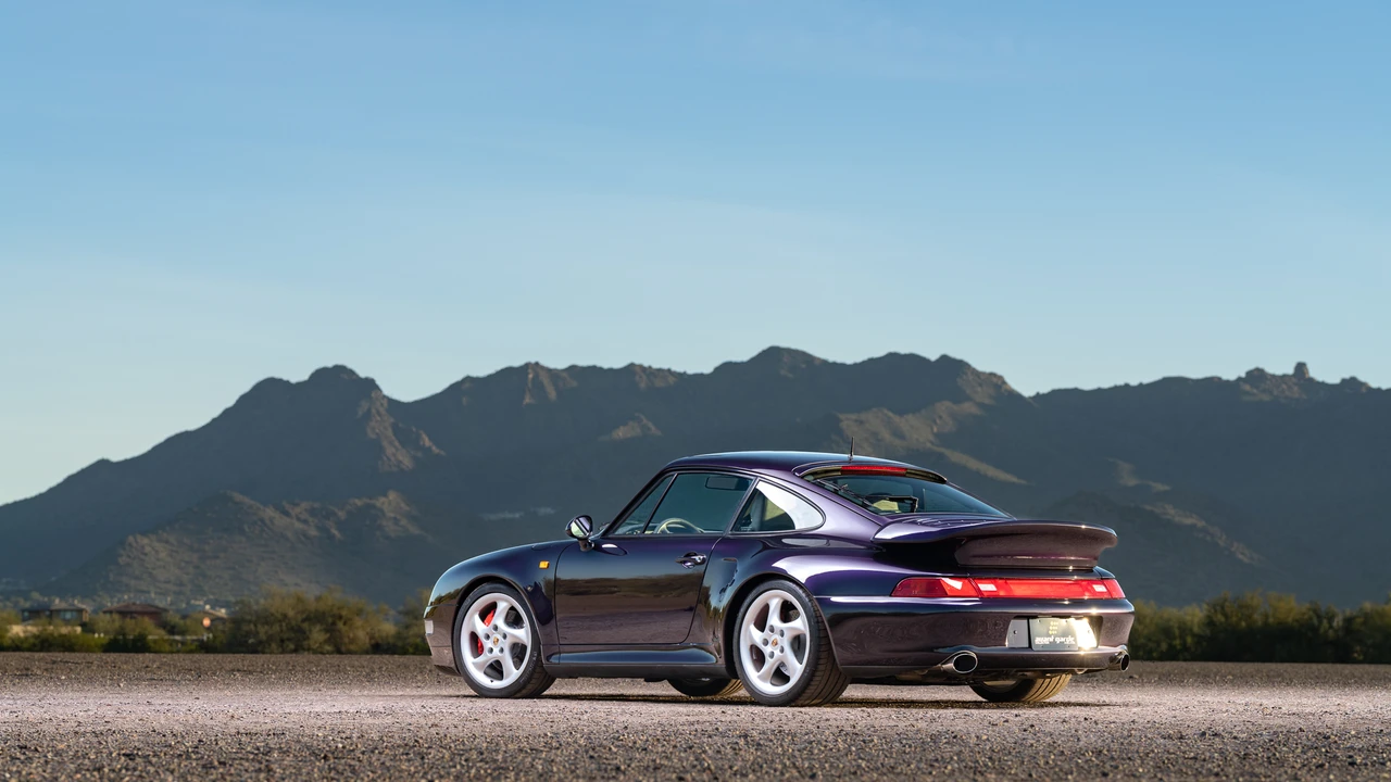 1997 Porsche 993 Carrera 4S - Image 31 of 31