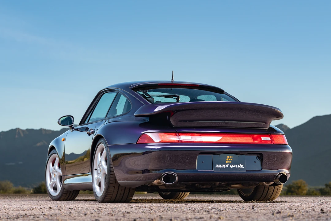 1997 Porsche 993 Carrera 4S - Image 28 of 31