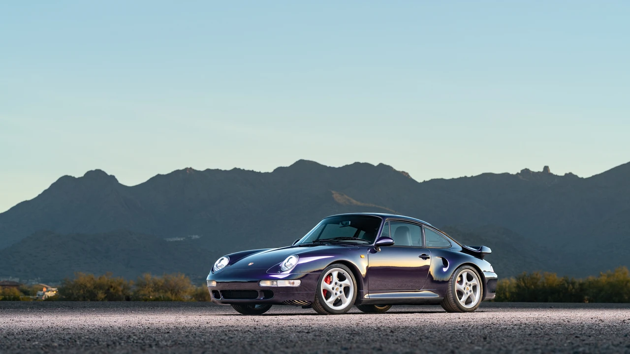 1997 Porsche 993 Carrera 4S - Image 2 of 31