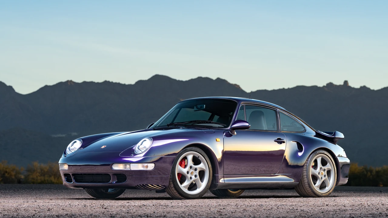 1997 Porsche 993 Carrera 4S - Image 3 of 31