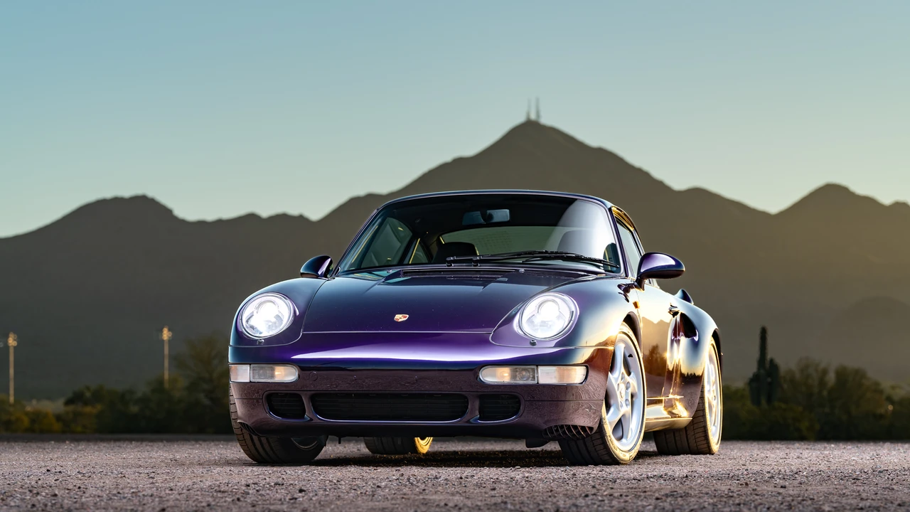 1997 Porsche 993 Carrera 4S - Image 4 of 31
