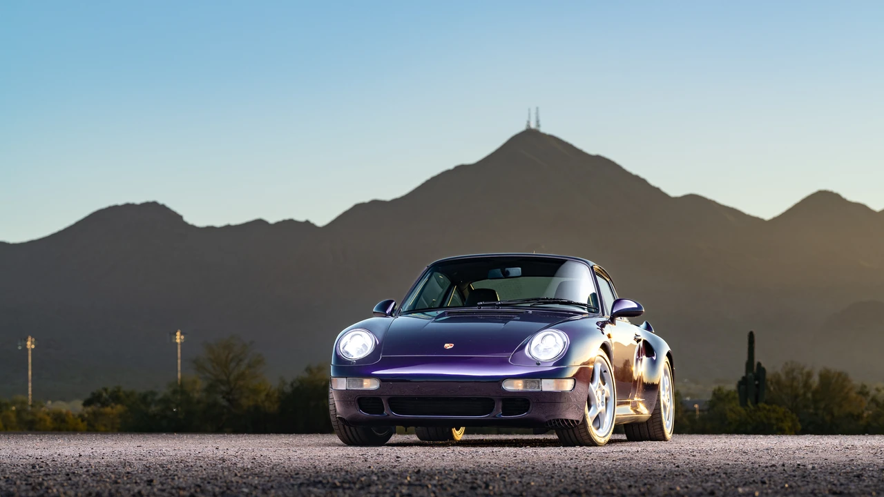 1997 Porsche 993 Carrera 4S - Image 5 of 31