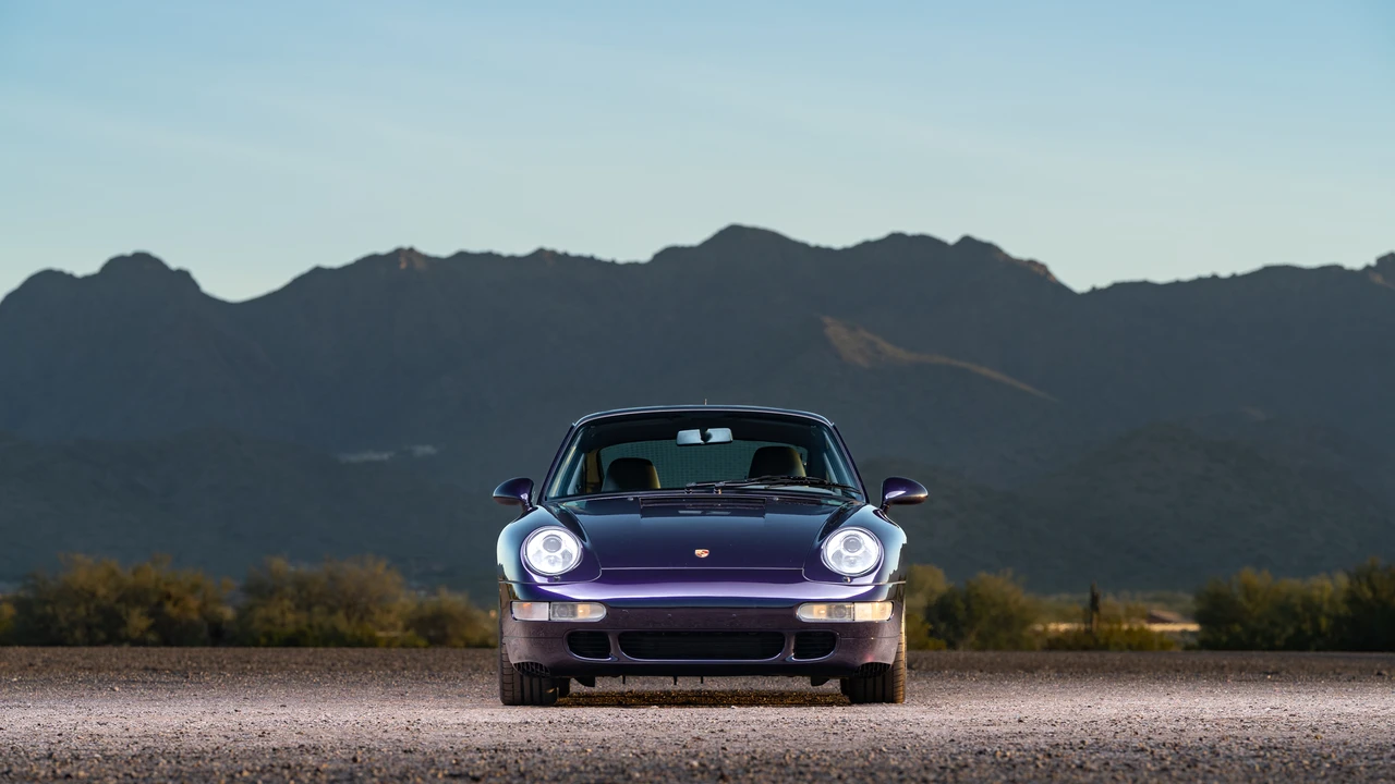 1997 Porsche 993 Carrera 4S - Image 6 of 31