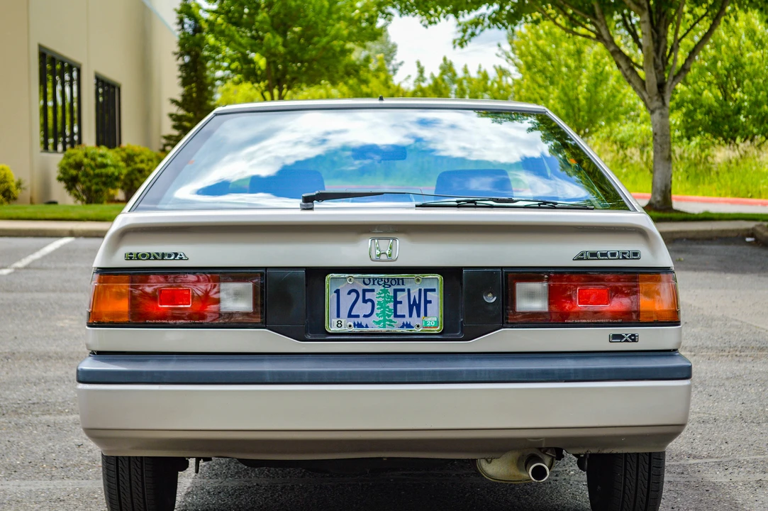 1987 Honda Accord 3rd Gen - Image 10 of 31