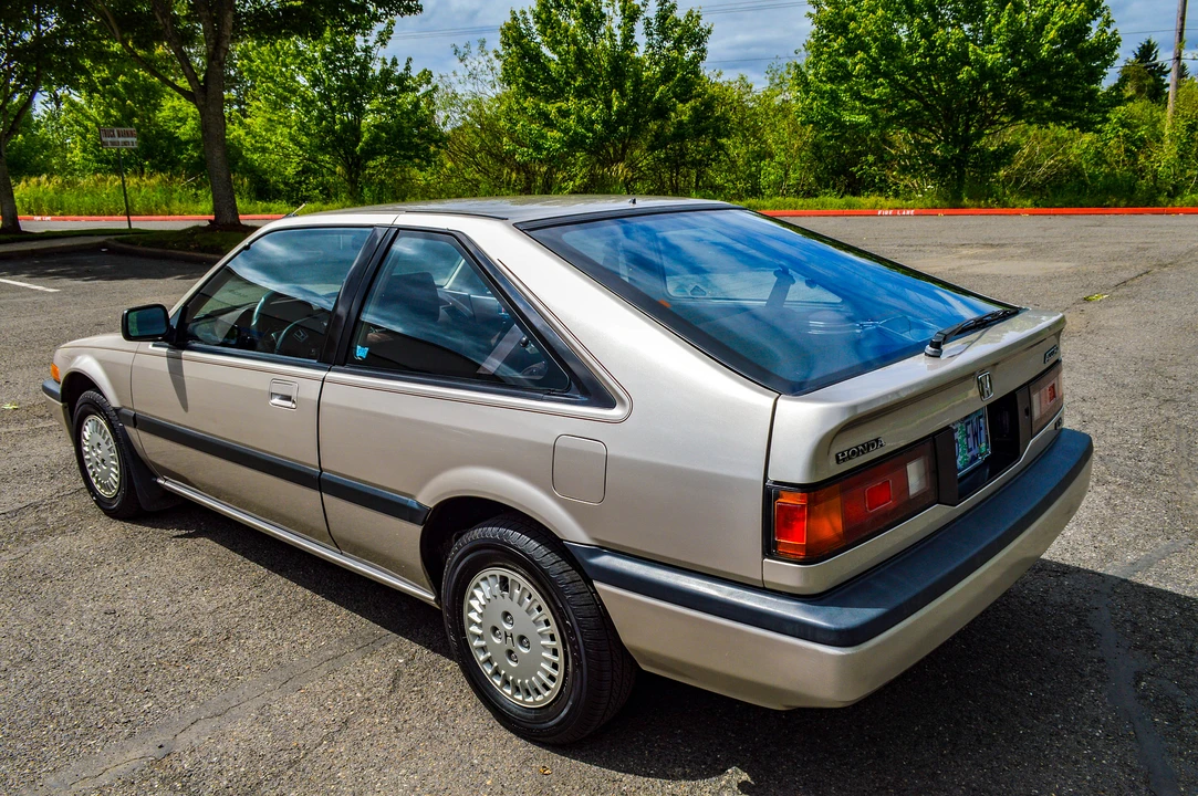 1987 Honda Accord 3rd Gen - Image 8 of 31