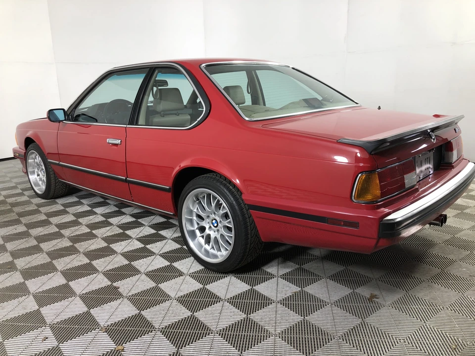 1988 BMW E24 M635CSi & M6 - Image 10 of 31