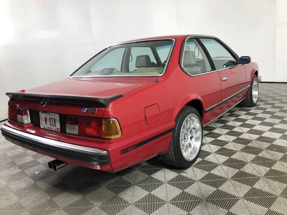 1988 BMW E24 M635CSi & M6 - Image 6 of 31