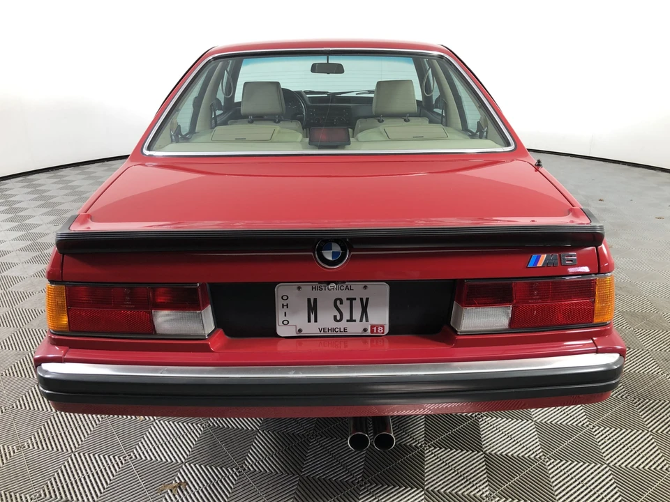 1988 BMW E24 M635CSi & M6 - Image 7 of 31