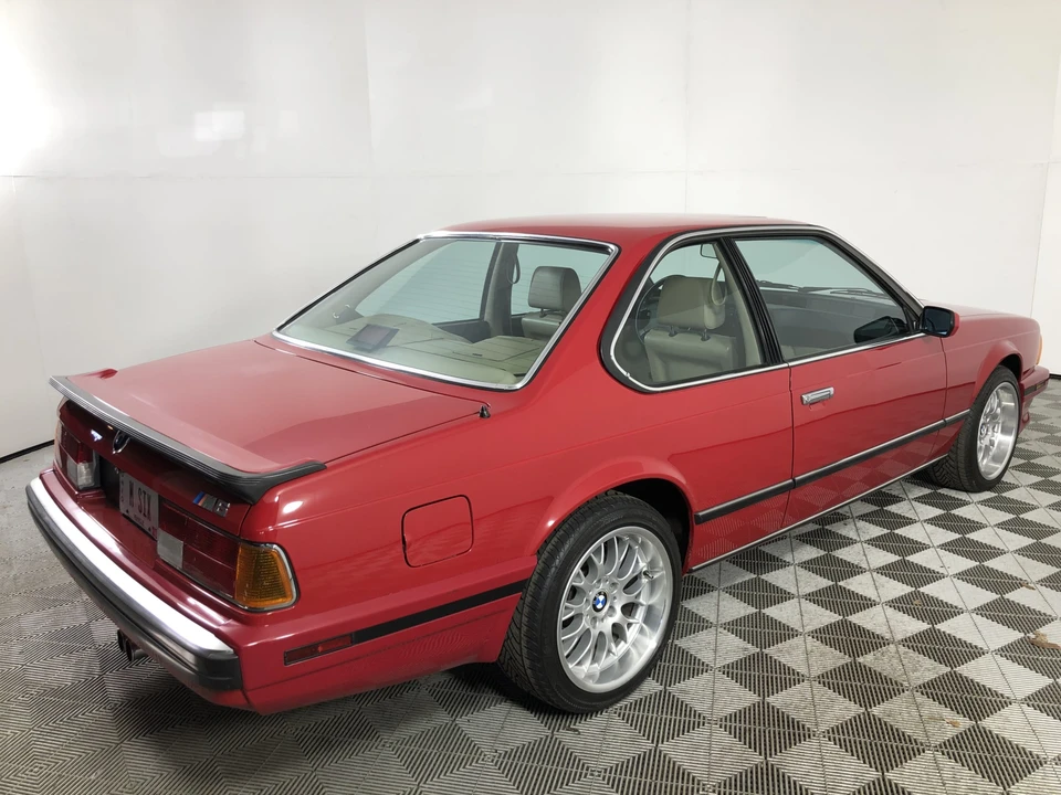 1988 BMW E24 M635CSi & M6 - Image 5 of 31