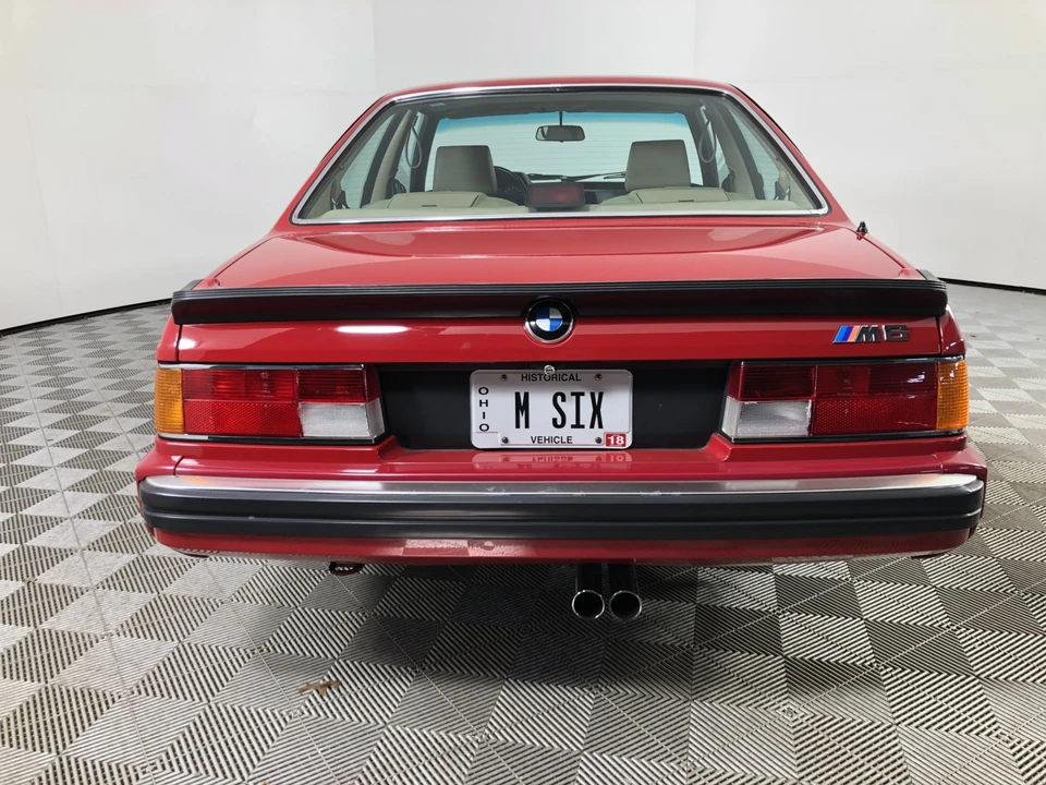 1988 BMW E24 M635CSi & M6 - Image 8 of 31