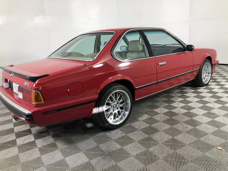 1988 BMW E24 M635CSi & M6 - Image 4 of 31