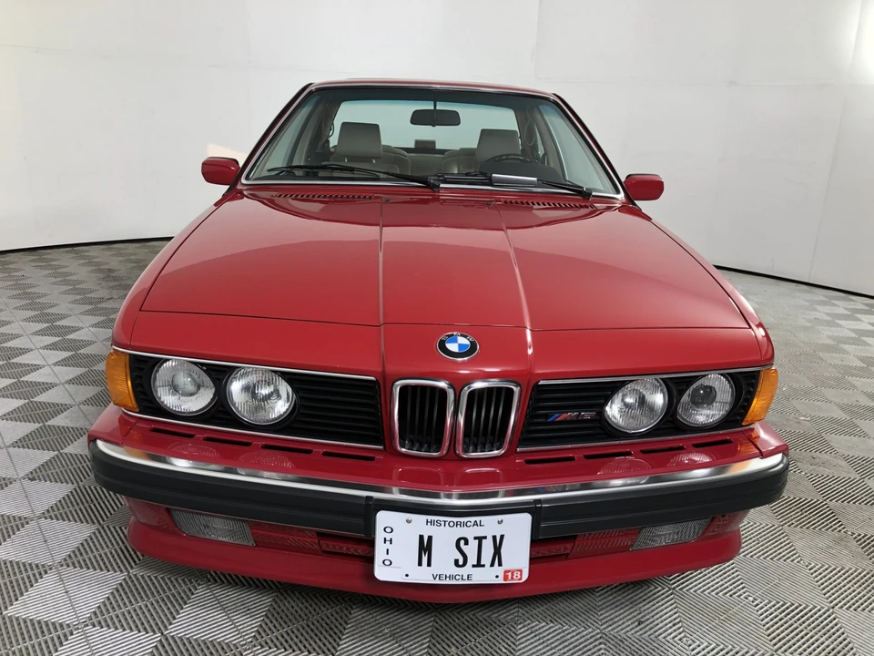 1988 BMW E24 M635CSi & M6 - Image 14 of 31