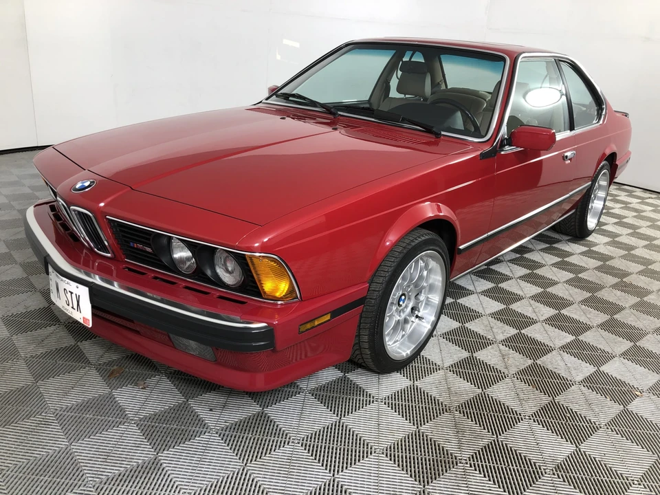 1988 BMW E24 M635CSi & M6 - Image 13 of 31
