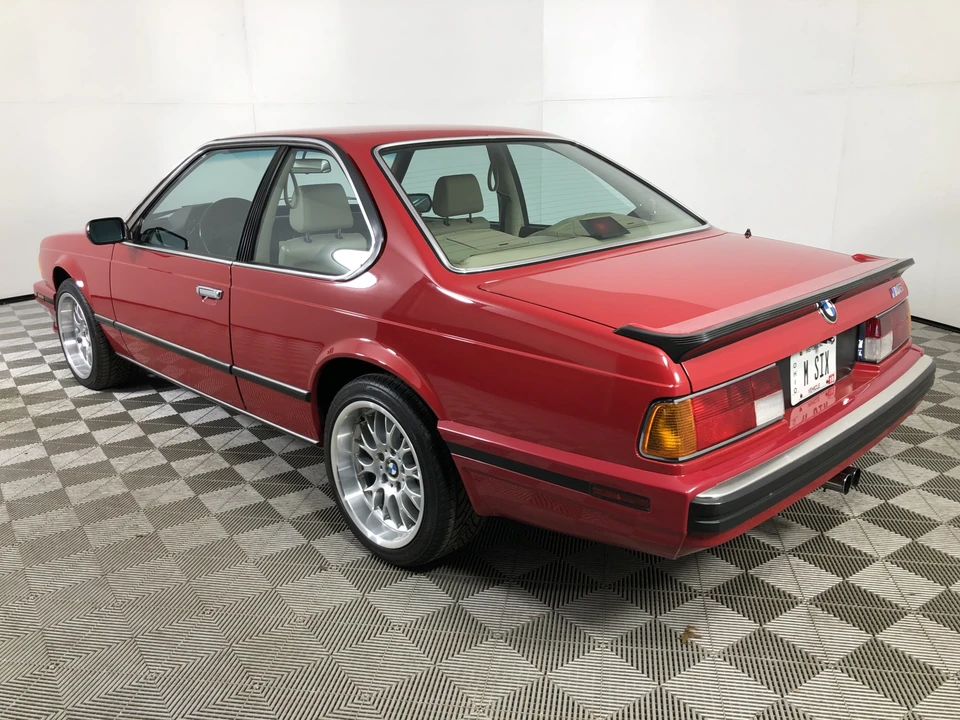 1988 BMW E24 M635CSi & M6 - Image 9 of 31