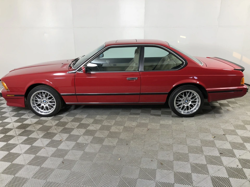 1988 BMW E24 M635CSi & M6 - Image 12 of 31
