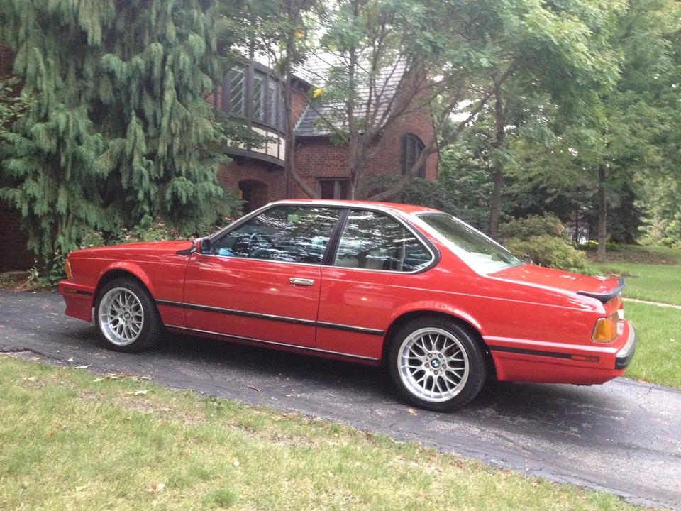 1988 BMW E24 M635CSi & M6 - Image 21 of 31