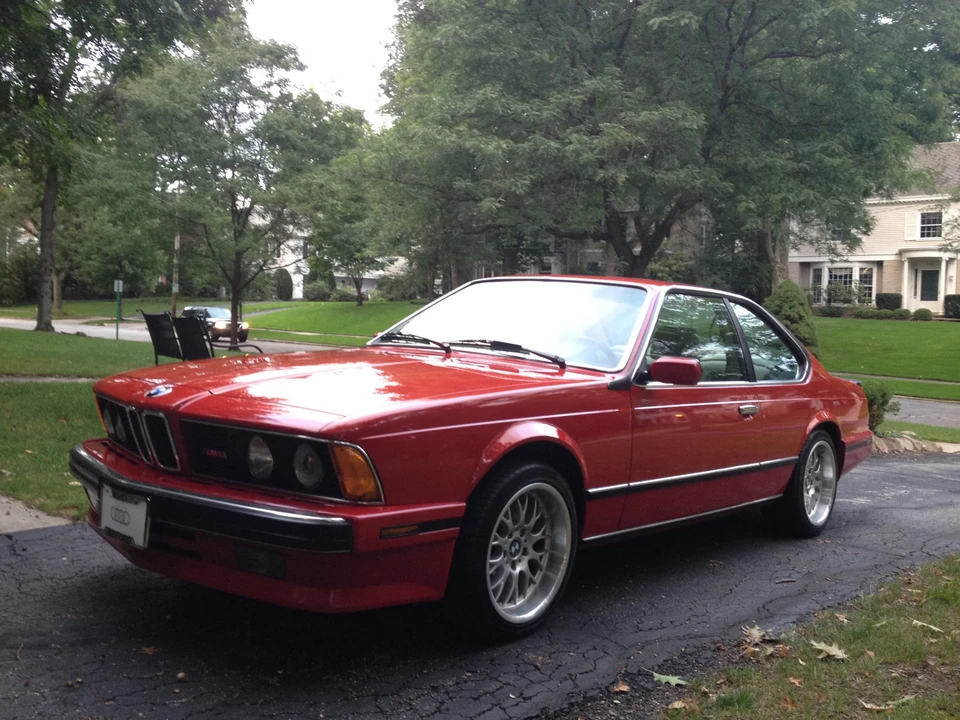 1988 BMW E24 M635CSi & M6 - Image 16 of 31