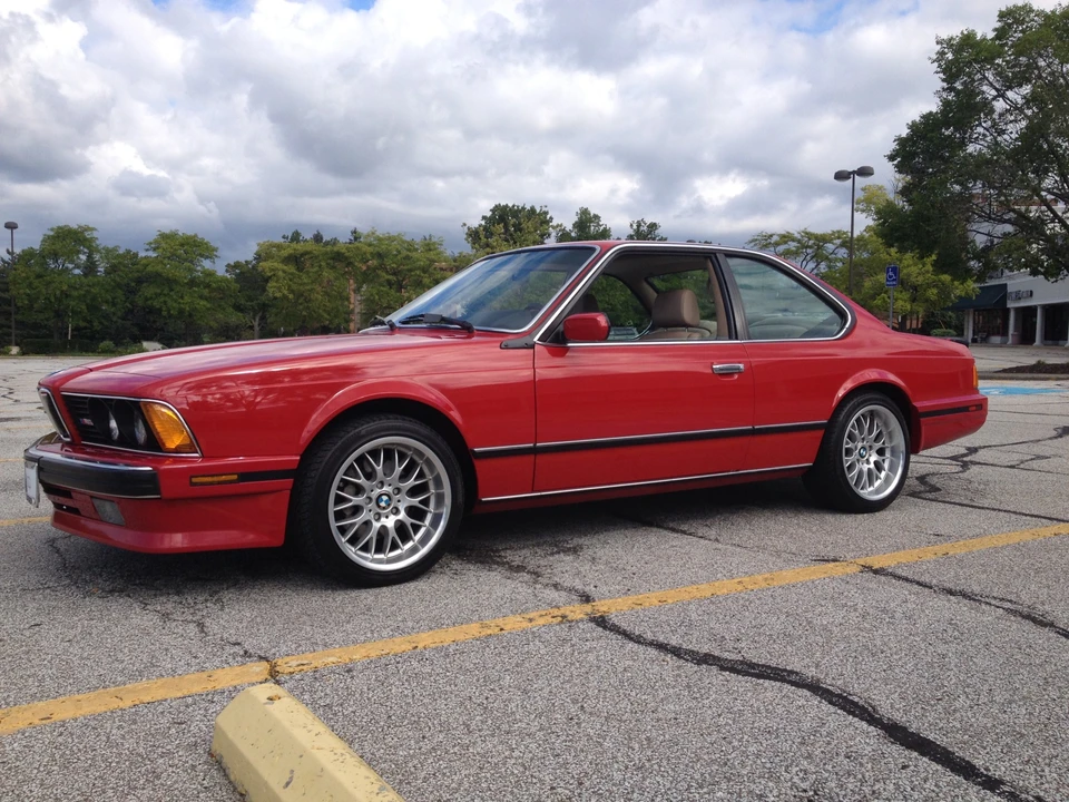 1988 BMW E24 M635CSi & M6 - Image 17 of 31