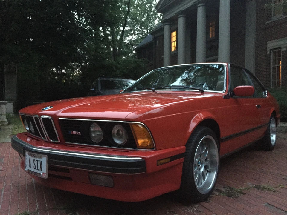 1988 BMW E24 M635CSi & M6 - Image 15 of 31