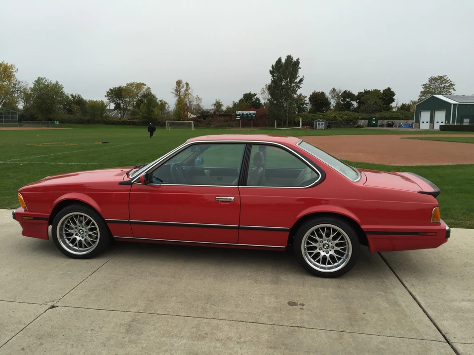 1988 BMW E24 M635CSi & M6 - Image 18 of 31
