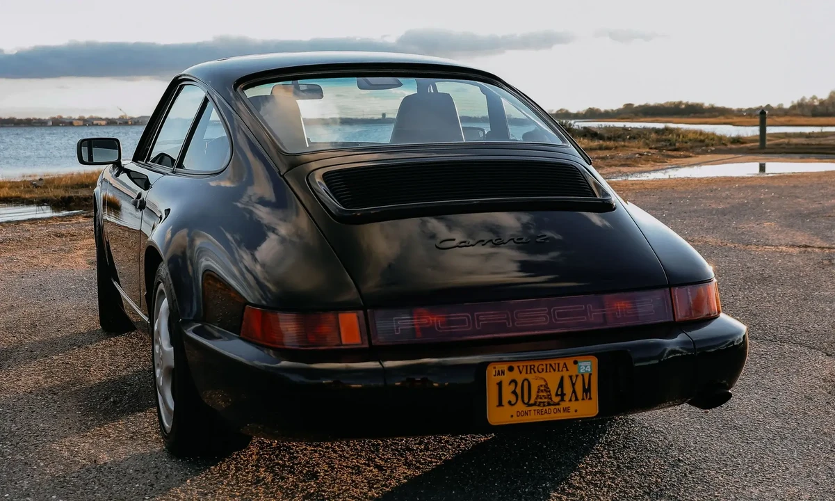 1990 Porsche 964 Carrera - Image 6 of 6