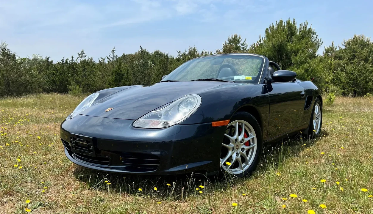 2004 Porsche 986 Boxster S - Image 5 of 6