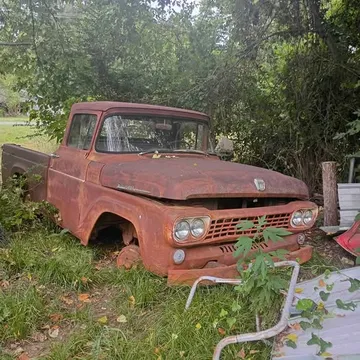1958 Ford F-100 Short Wide