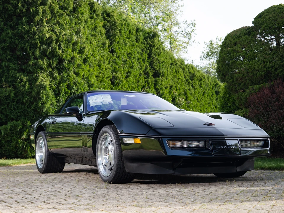 1990 Chevrolet Corvette C4 ZR1 - Image 14 of 31