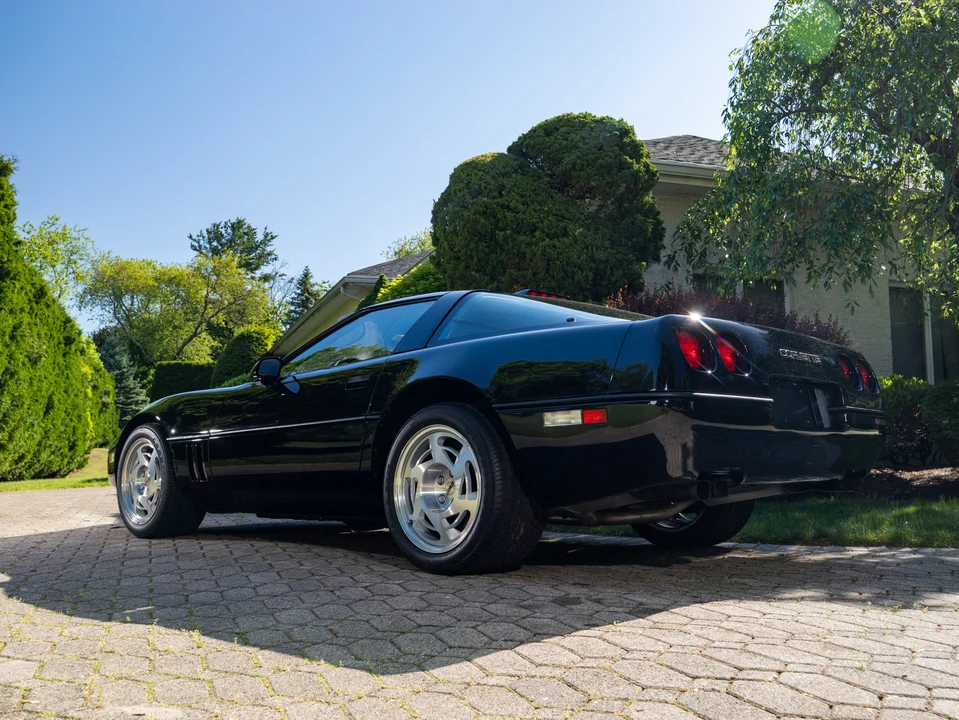1990 Chevrolet Corvette C4 ZR1 - Image 31 of 31