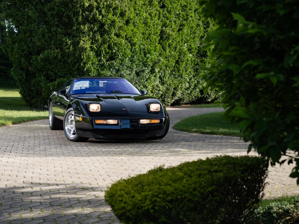 1990 Chevrolet Corvette C4 ZR1 - Image 3 of 31